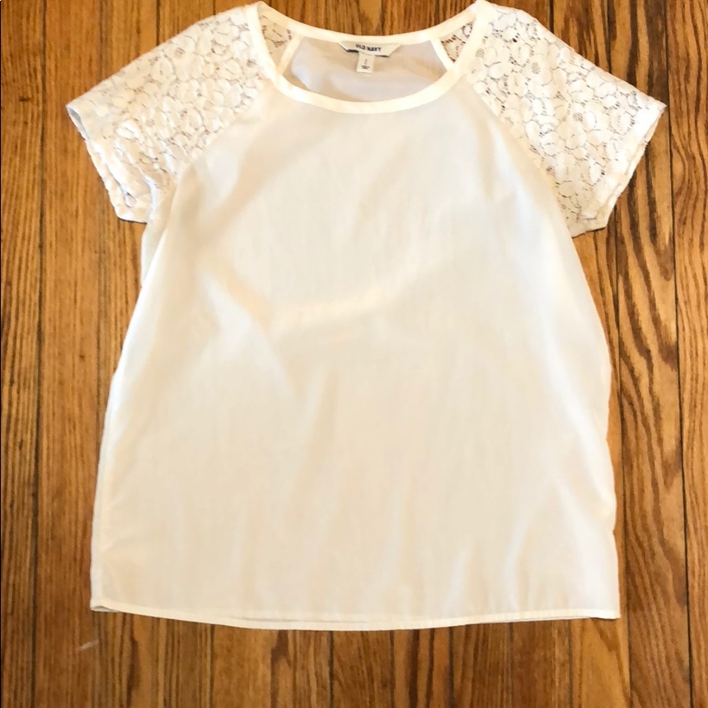 White blouse